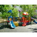 Children Playground for Both Indoor and Outdoor, Pleastic Slide